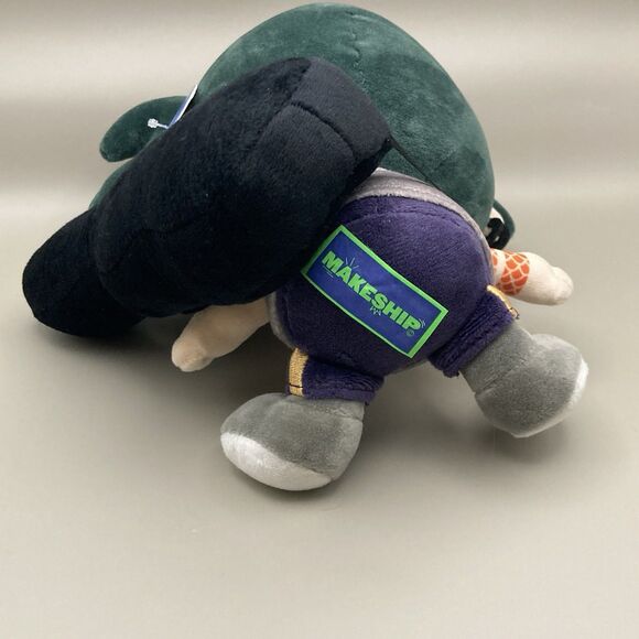 Makeship Plush Punk Fallen Doll Toy Rare Only 266 Made By Sakurada Yana NWT - Picture 4 of 4